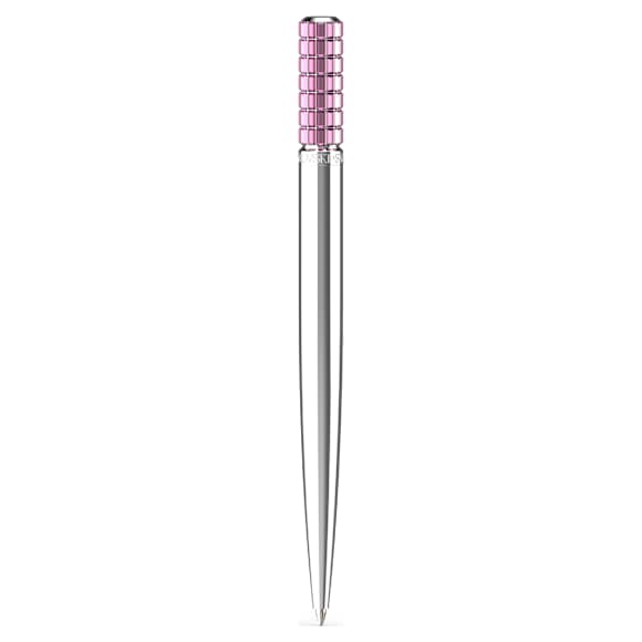 圆珠笔, 粉红色, 镀铬 - Swarovski, 5647830