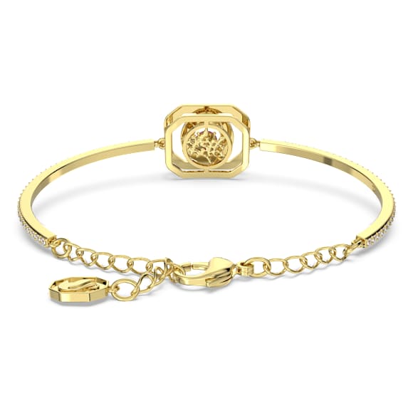 Alea 手镯, 流光溢彩, 镀金色调 - Swarovski, 5647991