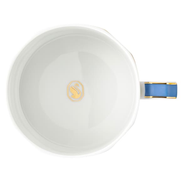 Signum ティーカップ＆ソーサー, 磁器, ブルー - Swarovski, 5648516