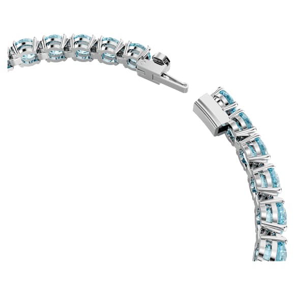 Bracciale Tennis Infinito Donna Con Zirconia 5A E Pietre Portafortuna - Regolabile 7,6-26,2 Cm - Regalo Per Mamma Compleanno