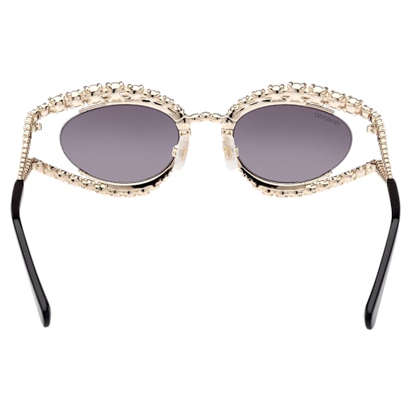 Sunglasses, Statement, SK0385 32B, Grey - Swarovski, 5649012