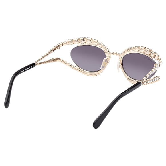 Sunglasses, Statement, SK0385 32B, Grey - Swarovski, 5649012