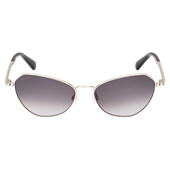 Sonnenbrille, Verlaufstönung, SK0386 32B, Schwarz - Swarovski, 5649033