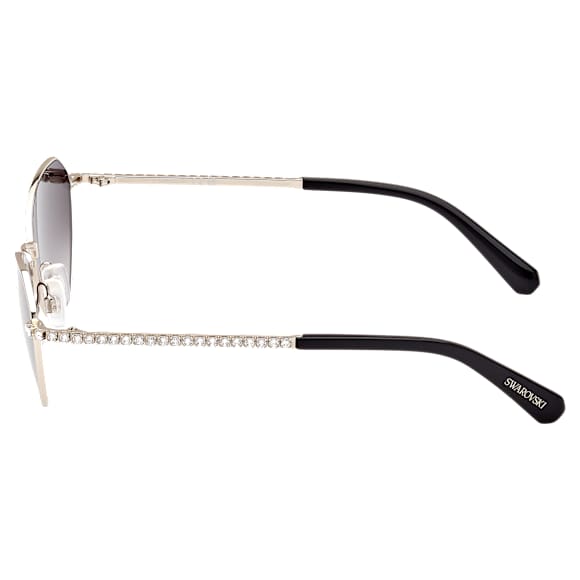 Sonnenbrille, Verlaufstönung, SK0386 32B, Schwarz - Swarovski, 5649033