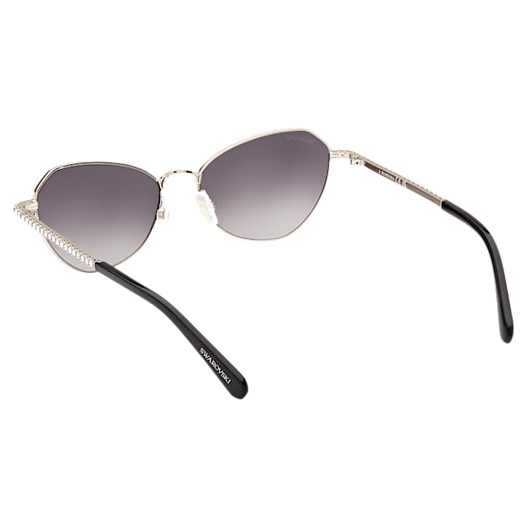 Sonnenbrille, Verlaufstönung, SK0386 32B, Schwarz - Swarovski, 5649033