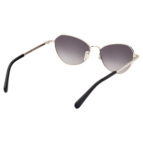 Sonnenbrille, Verlaufstönung, SK0386 32B, Schwarz - Swarovski, 5649033