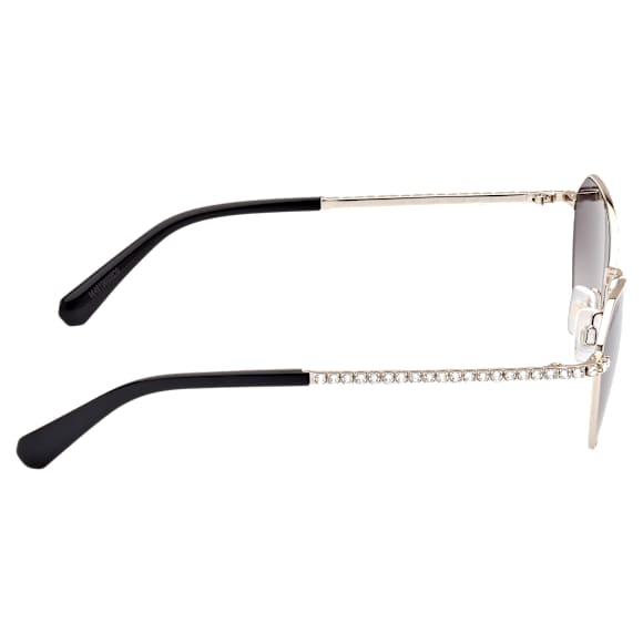 Sonnenbrille, Verlaufstönung, SK0386 32B, Schwarz - Swarovski, 5649033