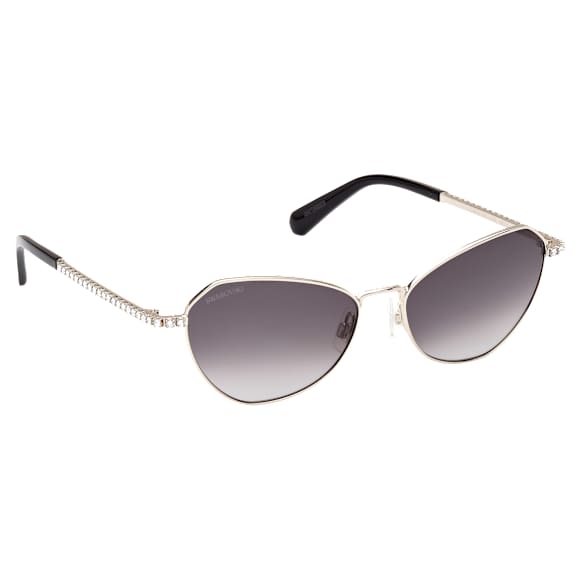 Sonnenbrille, Verlaufstönung, SK0386 32B, Schwarz - Swarovski, 5649033