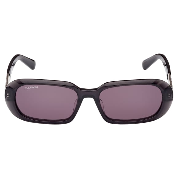 Sunglasses, SK0388 01A, Black - Swarovski, 5649035