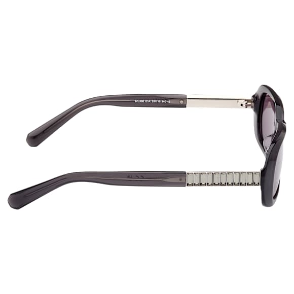 Sunglasses, SK0388 01A, Black - Swarovski, 5649035