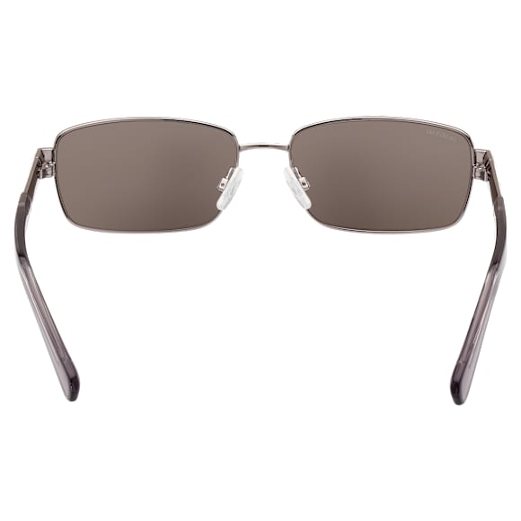 Sonnenbrille, Spiegel, SK0389 14C, Silberfarben - Swarovski, 5649036