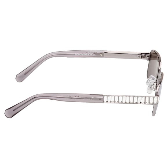 Sonnenbrille, Spiegel, SK0389 14C, Silberfarben - Swarovski, 5649036