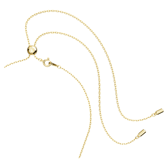 Swan Anhänger, Schwan, Groß, Rot, Goldlegierungsschicht - Swarovski, 5649773