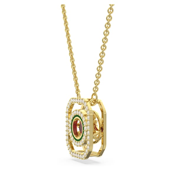 Alea 项链, 流光溢彩, 镀金色调 - Swarovski, 5649785