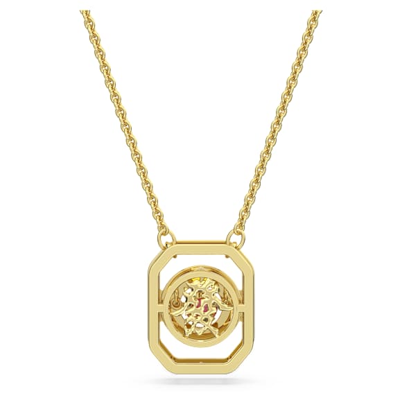 Alea 项链, 流光溢彩, 镀金色调 - Swarovski, 5649785