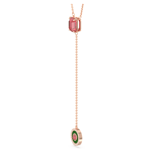 Alea set, Multicoloured, Rose gold-tone plated - Swarovski, 5649791