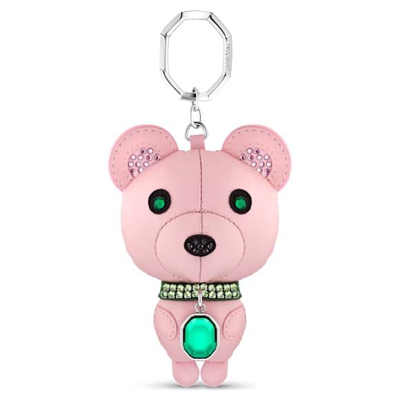 Porte-clés Icons, Ours, Multicolore, Acier inoxydable - Swarovski, 5650128