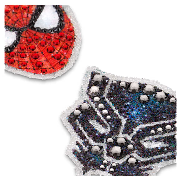 Marvel removable stickers, Set (4), Multicolored - Swarovski, 5650572