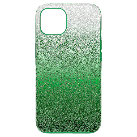 Étui pour smartphone High, iPhone® 13, Vert - Swarovski, 5650675