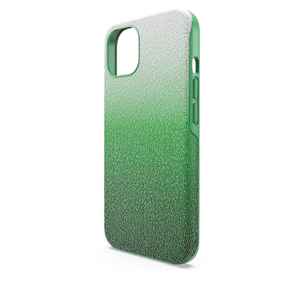 Étui pour smartphone High, iPhone® 13, Vert - Swarovski, 5650675