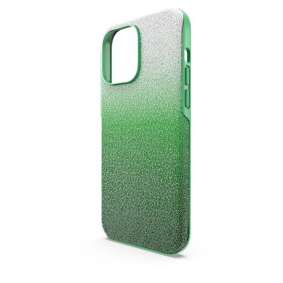 High smartphonehoesje, Kleurverloop, iPhone® 14 Pro Max, Groen - Swarovski, 5650680