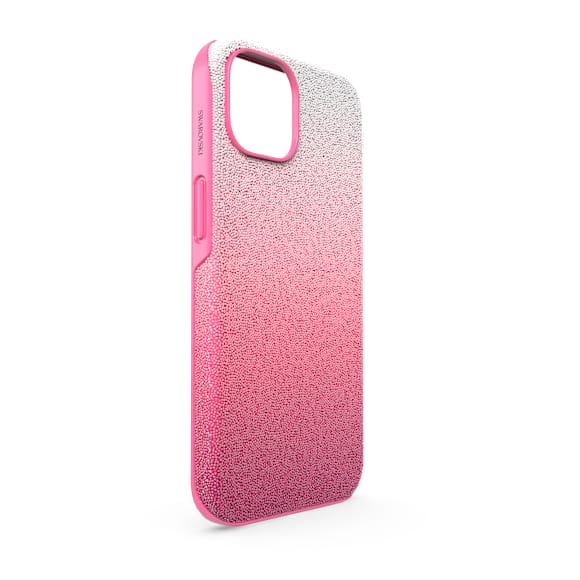 High Smartphone Schutzhülle, Farbverlauf, iPhone® 14, Rosa - Swarovski, 5650832