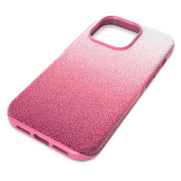 Funda para smartphone High, Degradado de color, iPhone® 14 Pro, Rosa - Swarovski, 5650833