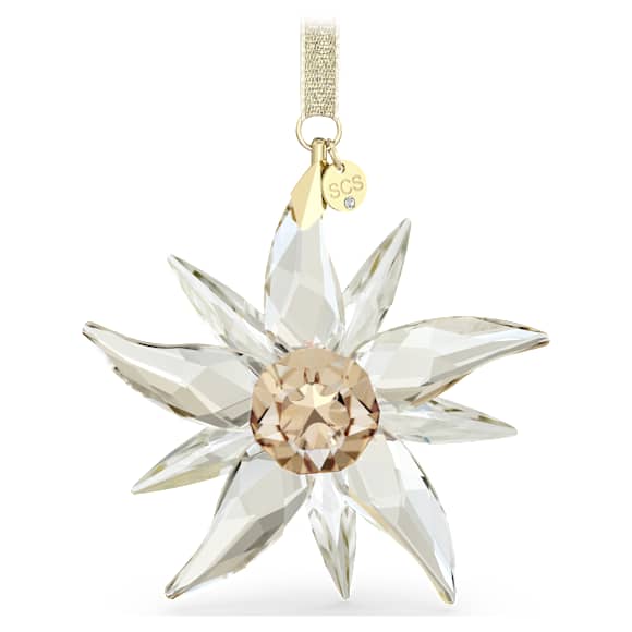 SCS 水晶年集雪絨花掛飾 2023 - Swarovski, 5651063