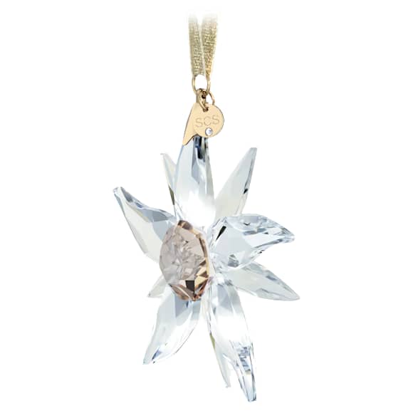 SCS Annual Edition Edelweiss Ornament 2023 - Swarovski, 5651063