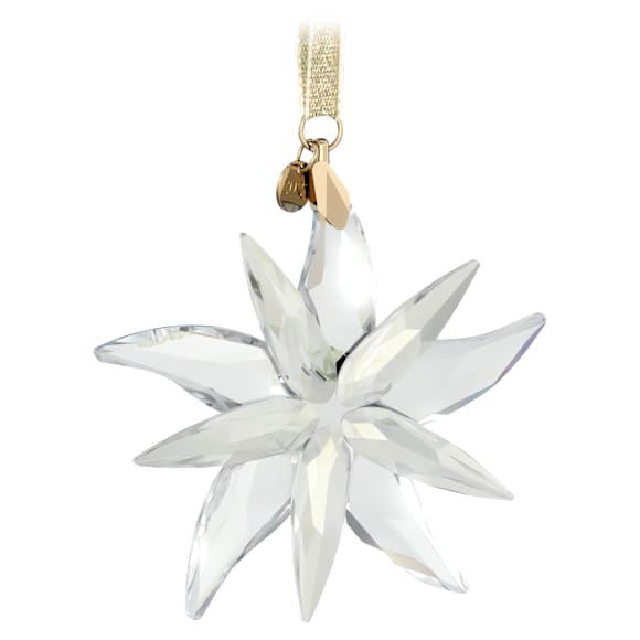 SCS 水晶年集雪絨花掛飾 2023 - Swarovski, 5651063