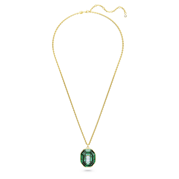 Chroma ペンダント, ミックスカット, 大, マルチカラー, ゴールドトーン・プレーティング - Swarovski, 5651293