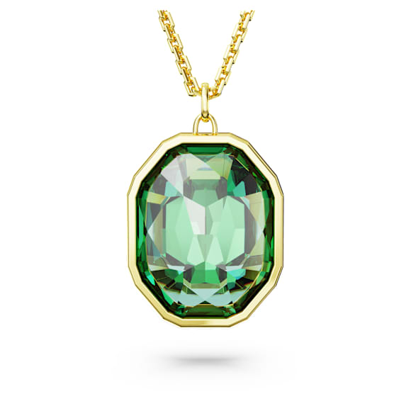 Chroma ペンダント, ミックスカット, 大, マルチカラー, ゴールドトーン・プレーティング - Swarovski, 5651293