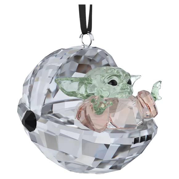 Star Wars The Mandalorian Groguオーナメント | Swarovski
