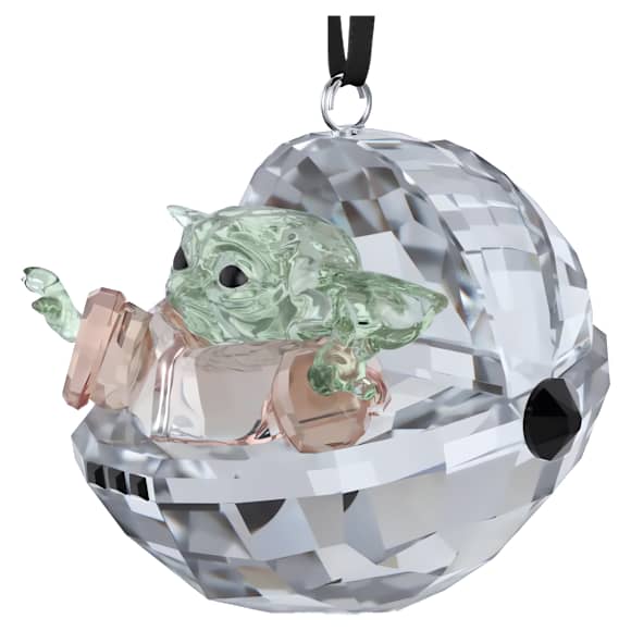 Star Wars The Mandalorian Grogu Ornament - Swarovski, 5652545
