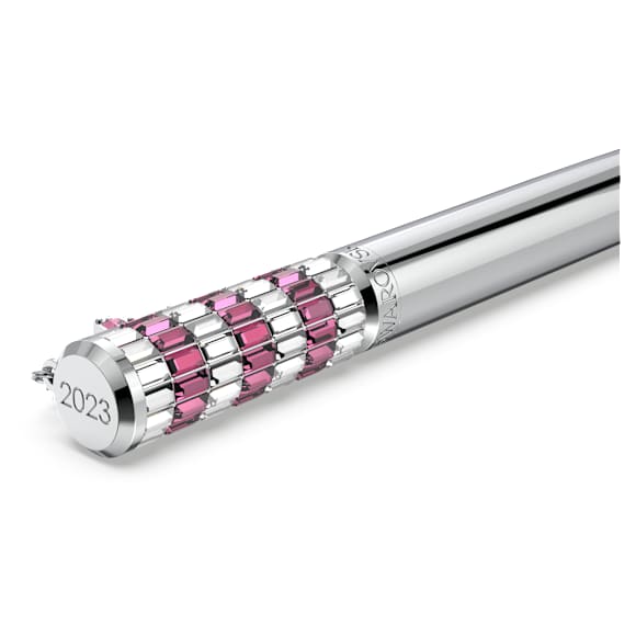 Celebration 2023 圓珠筆, 星星, 粉紅色, 鍍鉻 - Swarovski, 5653398