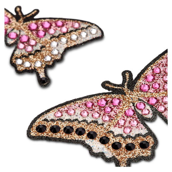 Bijou de corps, Parure (2), Papillon, Multicolore - Swarovski, 5653523