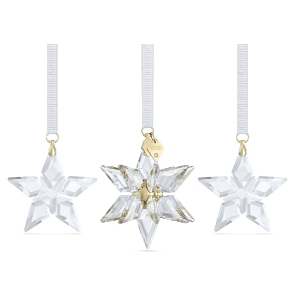 Annual Edition 3D Ornament Set 2023 - Swarovski, 5655102
