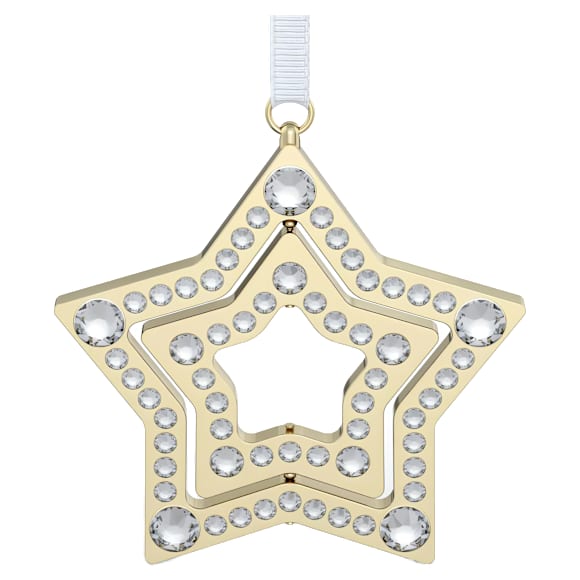 Holiday Magic星星掛飾, 中 - Swarovski, 5655937