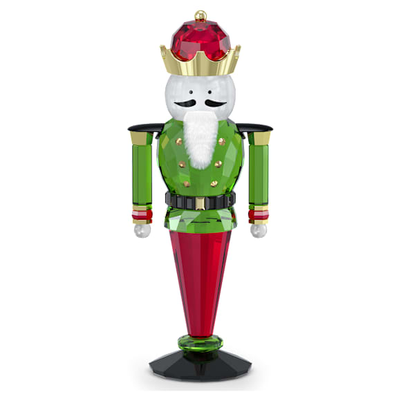 Holiday Cheers Schiaccianoci, Verde - Swarovski, 5656196