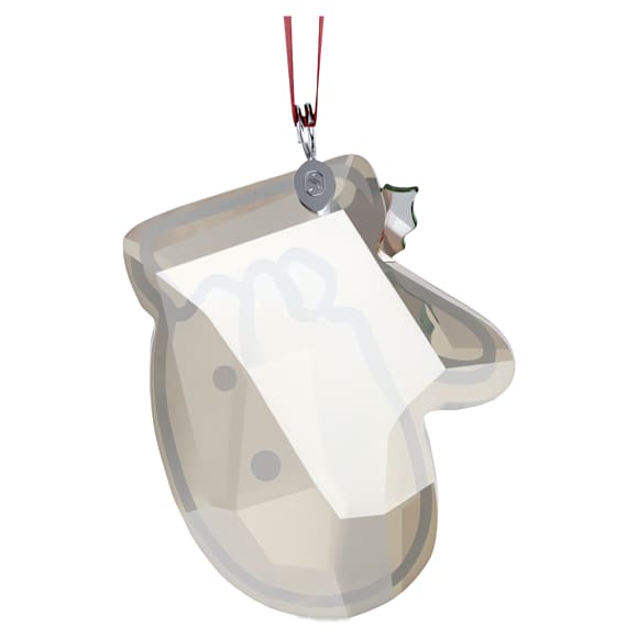 Holiday Cheers Gingerbread Glove Ornament - Swarovski, 5656276