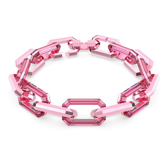 Lucent ネックレス, ステートメント, ピンク - Swarovski, 5657669