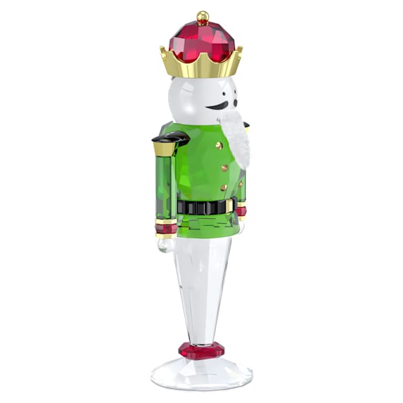 Holiday Cheers Nutcracker, Large - Swarovski, 5657975