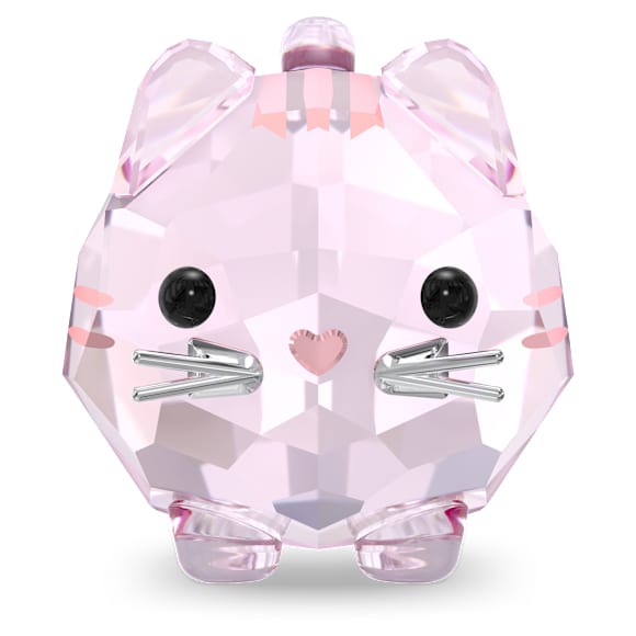 【sanbancho】SWAROVSKI クリスタル サンリオ ピンク Swarovski 1096877 Hello Kitty Pink Bow