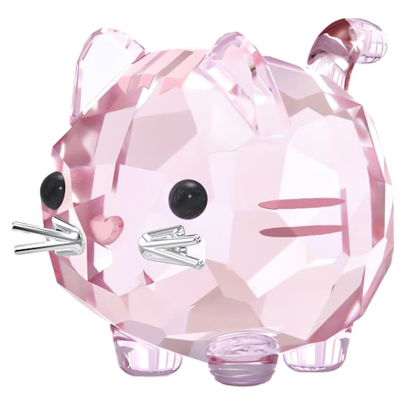 Chubby Cats Gato rosa - Swarovski, 5658317