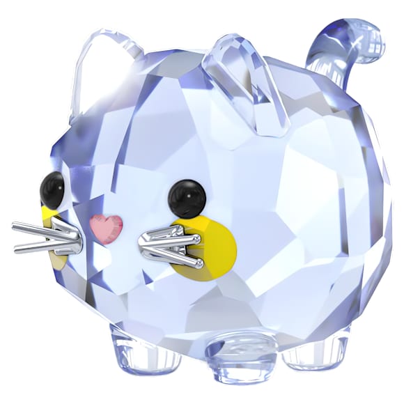 Chubby Cats Blue Cat - Swarovski, 5658328