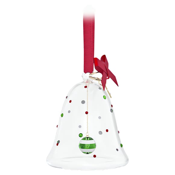 Holiday Cheers Dulcis Bell Ornament - Swarovski, 5658440