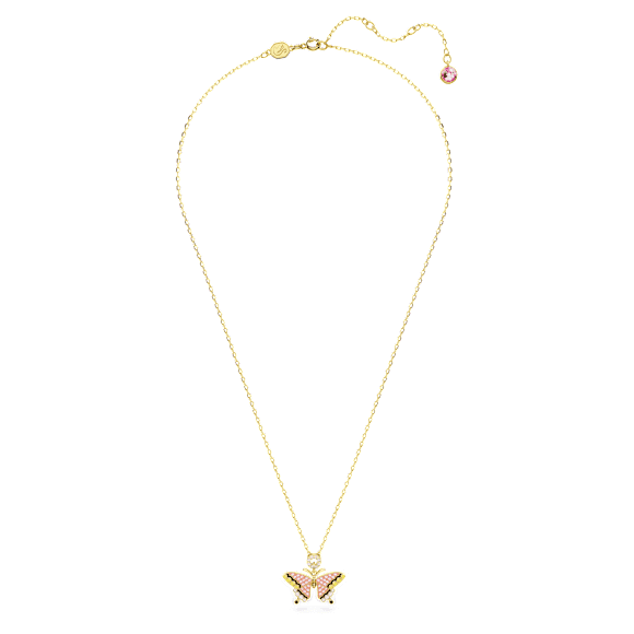 Idyllia 鏈墜, 蝴蝶, 漸層色, 鍍金色色調 - Swarovski, 5658857