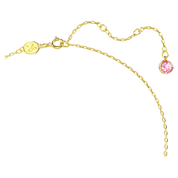 Idyllia 鏈墜, 蝴蝶, 漸層色, 鍍金色色調 - Swarovski, 5658857
