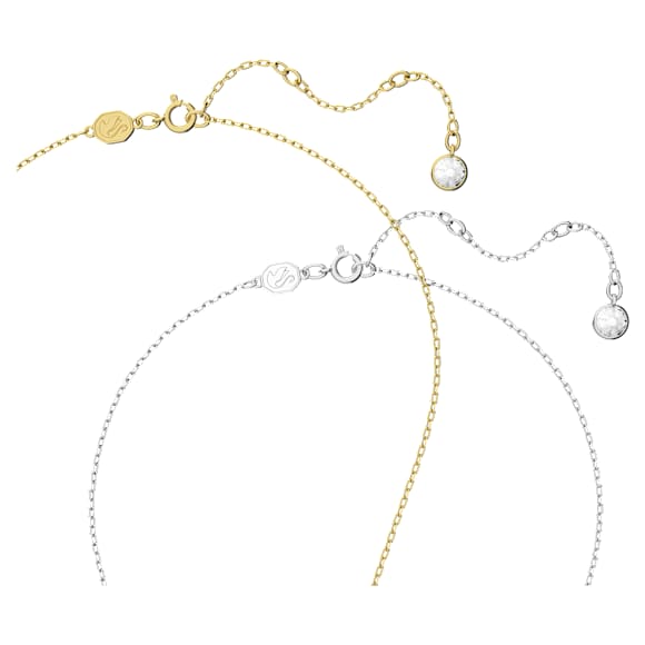Gema 520 链坠, 套装 (2), 天鹅, 粉红色, 混合金属润饰 - Swarovski, 5662151