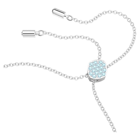 Idyllia Lilia ブレスレット, チョウ, ブルー, ロジウム・プレーティング - Swarovski, 5662184